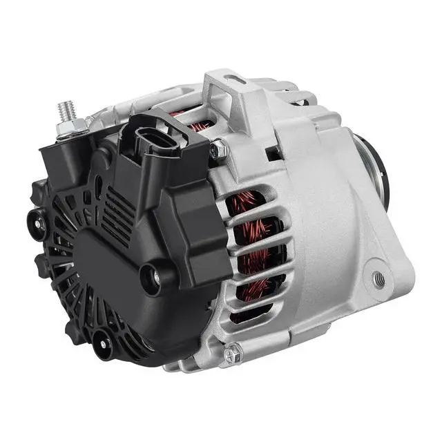 Alt view image 7 of 7 - 373002B760 Alternator for Hyundai Veloster 20132016 1.6L Turbo | 110A, For Kia Rio 20142016, Forte Koup SX 20142016, Forte5 20152016, 12V, Clockwise Rotation, 6Groove