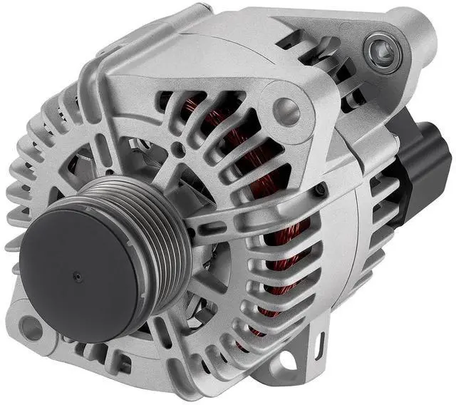 Main image of 11493 Alternator for Hyundai Sonata 20112014 2.0L, 110A | For Hyundai Santa Fe 201012, Kia Optima 201213, Kia Sorento 201112, 12V, Clockwise Rotation, 6Groove