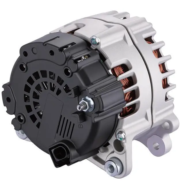 Alt view image 7 of 7 - 13998 Alternator for Volvo XC90 2003-2006 2.5L L5, 140A, 12V | For Volvo S60 2002-2004, XC70 2003-2004, V70 2003-2004, S40 2003-2004, CCW Rotation, 6-Groove