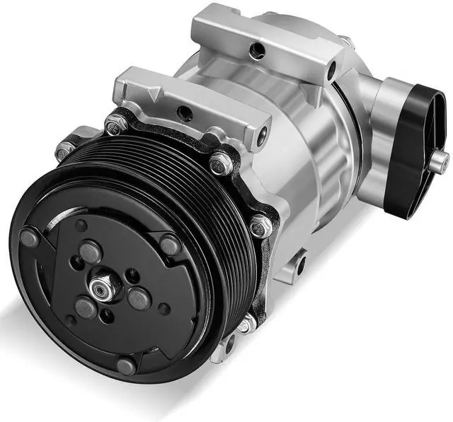 Main image of 60-02144NA Air Conditioning AC Compressor with Clutch for Kenworth | for C500 K100E K270 K300 K370 T170 T300 T270 T370 T400 T800 T2000 T600A W900, Compatible with Peterbilt 320 379 385