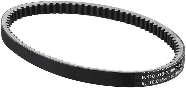 Main image of 725 Go Kart Drive Belt, Hammerhead 80T, Mudhead 208R Cart Drive Belt, 14704 for Trailmaster Mid Karts MB200, 30 Series Torque Converter Belts, Replacement 9.100.018-725, 1 Pack