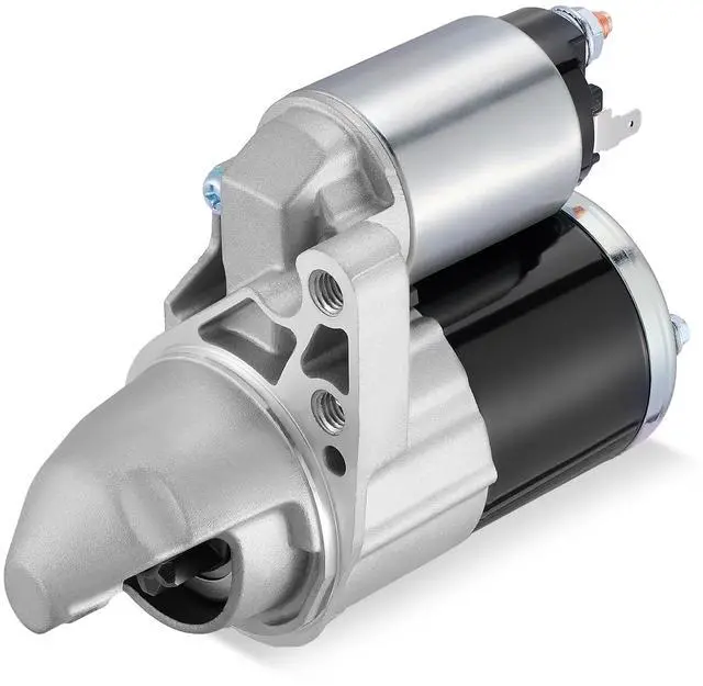 Main image of New Starter Motor for Dodge Avenger 11-14 for Chrysler 200, 19141N | For 2.4L L4, Naturally Aspirated, 1.2kW, 12V, 8T, CW, 56029584AA, M000T34071, M000T34071ZC, 91273490, SMT0437, RL029584AA