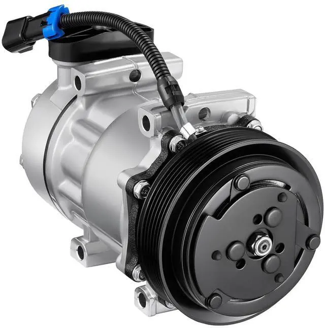 Main image of 78595 Air Conditioning A/C Compressor with Clutch Compatible with Kenworth C500 C540 C550 K100 K100E K130 K150 T2000 T300 T400 T450 T600A T660 T800 W900