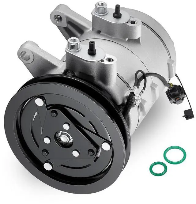 Main image of 68455 Air Conditioning A/C Compressor with Clutch Compatible with Nissan Frontier 1998-2004 2.4L L4, Compatible with Nissan Xterra 2000-2004 2.4L L4 GAS