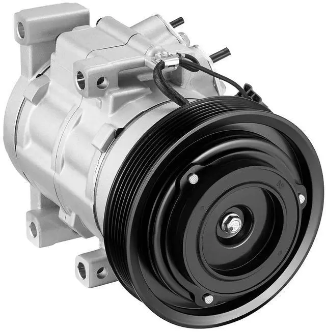 Main image of 98122 Air Conditioning AC Compressor with Clutch for Mazda | Compatible with Mazda 3 Sport 2010-2013, Compatible with Mazda 5 2012-2015, 2.3L 2.5L, HS18 Compressor