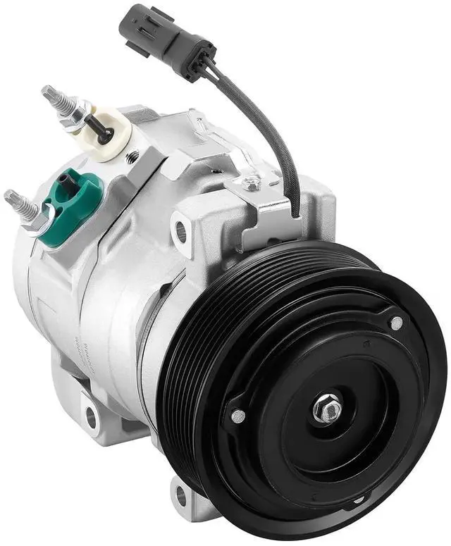 Main image of 178313 Air Conditioning AC Compressor with Clutch | Compatible with Dodge Ram 2500 3500 4000 2010, Compatible with Ram 2500 3500 4500 5500 2011-2023, L6 6.7L DIESEL