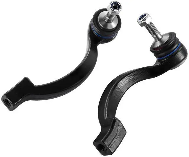 Main image of 2PCS ES80136 ES80136 Outer Tie Rod End Compatible with Jaguar S-Type 2002-2008