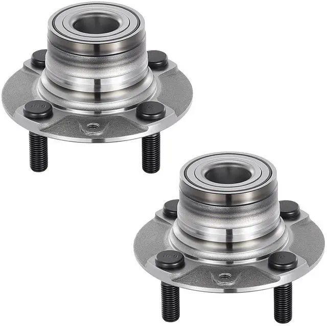 Main image of 513152 Front Wheel Bearing and Hub Assembly 2 PCS | Compatible with Mazda Miata 1990-1993 1.6L L4, 1994-2005 1.8L L4, Gas