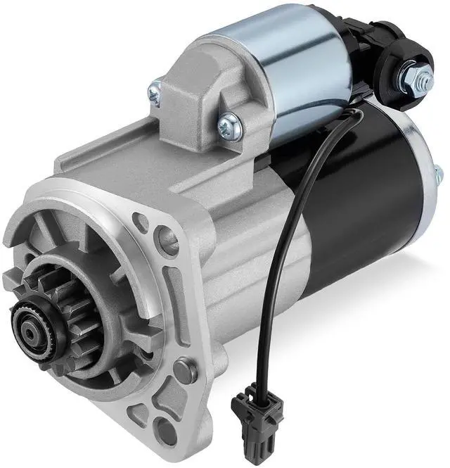 Main image of New Starter Motor for Nissan Rogue 08-15 Sentra 07-12, 19061N | For Rogue Select 2014-2015, Sentra(SE-R Model) 2007-2012, 2.5L L4, Naturally Aspirated, 1.7kW, 12V, 13T, CW, 23300-ET80A