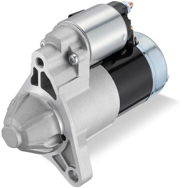 Main image of New Starter Motor for Jeep Grand Cherokee 2003-2004 4.7L V8, 17866N | For Naturally Aspirated, 1.2kW, 12V, 10T, CW, 56041207AD, 56041207AE, M000T91182, M0T91182, M1T84981, 113618, 17866