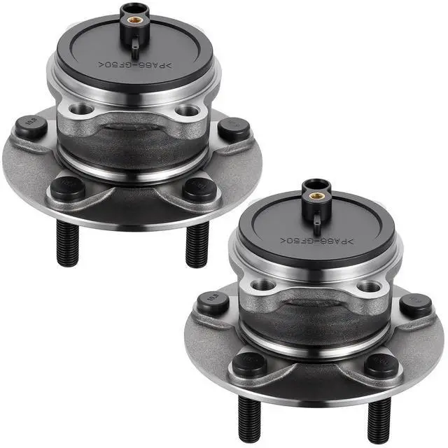 Main image of 512519 Rear Wheel Bearing and Hub Assembly Compatible with Mazda 6 2014-2020 2.5L, Compatible with Mazda CX-5 2014-2019 2.0L 2.5L, 2 PCS