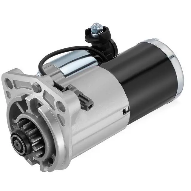 Alt view image 7 of 7 - New Starter Motor for Nissan Rogue 08-15 Sentra 07-12, 19061N | For Rogue Select 2014-2015, Sentra(SE-R Model) 2007-2012, 2.5L L4, Naturally Aspirated, 1.7kW, 12V, 13T, CW, 23300-ET80A