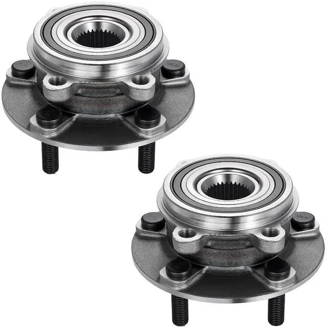 Main image of 513347 Front Wheel Bearing and Hub Assembly Compatible with Mazda 6 2014-2019 2.5L L4, Compatible with Mazda CX-5 2014-2020 2.0L 2.5L, 2 PCS