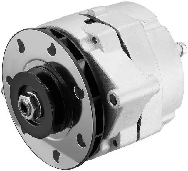 Main image of 7272-12 12SI One-Wire Alternator Compatible with Chevrolet,Compatible with GMC, 12V 140A,C/K/R/V Series, Suburban, Blazer, G10 G20 G30 CW Rotation, 7273-12, 7294-12, 0463060, 10463397,1100269