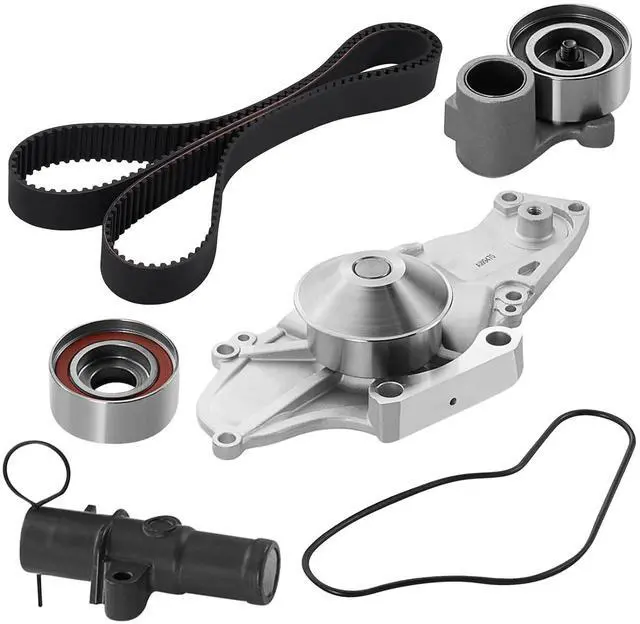 Main image of TKH-002 Engine Timing Belt Kit with Water Pump Compatible with Acura MDX RDX RL RLX TL TLX TSX ZDX, Compatible with Honda Accord Crosstour Odyssey Passport Pilot Ridgeline, fit for Saturn Vue