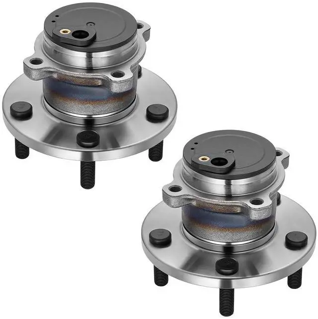 Main image of 512347 Rear Wheel Bearing and Hub Assembly Compatible with Mazda 3 2004-2013 2.0L 2.3L, Compatible with Mazda 5 2006-2010 2.3L, 2012-2017 2.5L, Gas, 2 PCS