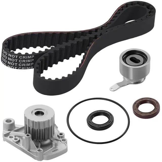 Main image of TKH005 Engine Timing Belt Kit with Water Pump Compatible with Acura EL 1997-2000, Compatible with Honda Civic 1996-2000, Civic del Sol 1996-1997