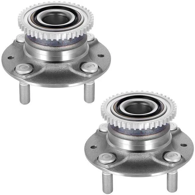 Main image of 513155 Front Wheel Bearing and Hub Assembly Compatible with Mazda Miata 1991-1993 1.6L L4, 1994-1997 1999-2005 1.8L, Gas, 2 PCS