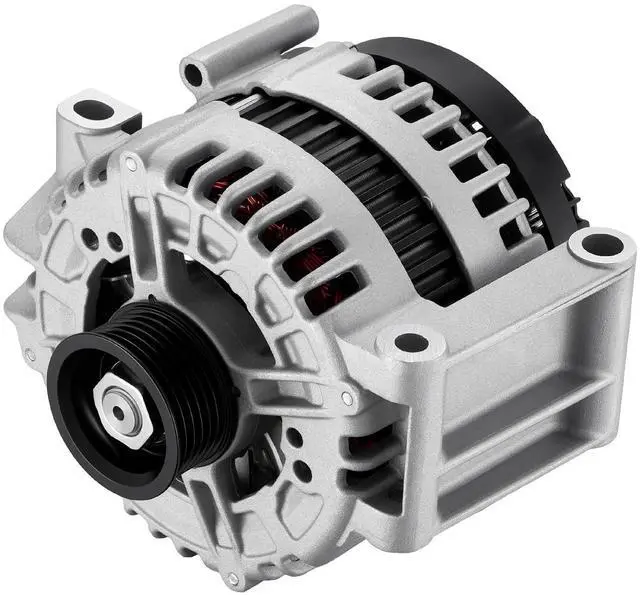 Main image of 0121715002 Alternator for Volvo XC90 2005-2011 4.4L V8, 180A, 12V | For Volvo XC90 2011, S80 2007-2010, S80 2008-2010, Clockwise Rotation, 6-Groove, Internal Fan, Internal Regulator