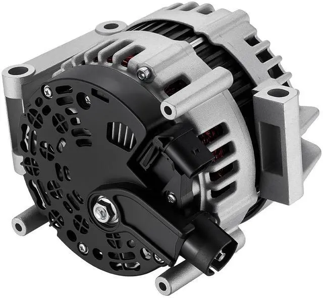 Alt view image 7 of 7 - 0121715002 Alternator for Volvo XC90 2005-2011 4.4L V8, 180A, 12V | For Volvo XC90 2011, S80 2007-2010, S80 2008-2010, Clockwise Rotation, 6-Groove, Internal Fan, Internal Regulator