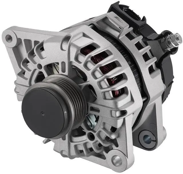 Main image of 21153 Alternator for Hyundai Elantra 20172020 1.6L L4, 130A | For Elantra GT, Kona, Sonata, Tucson, Veloster, Kia Forte, Optima, Soul, 12V, Clockwise Rotation, 6Groove
