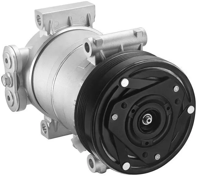 Main image of 58950 Air Conditioning A/C Compressor with Clutch Compatible with Chevrolet Silverado C1500 C2500 C3500 K1500 K2500 K3500 P30, Compatible with GMC Jimmy Yukon