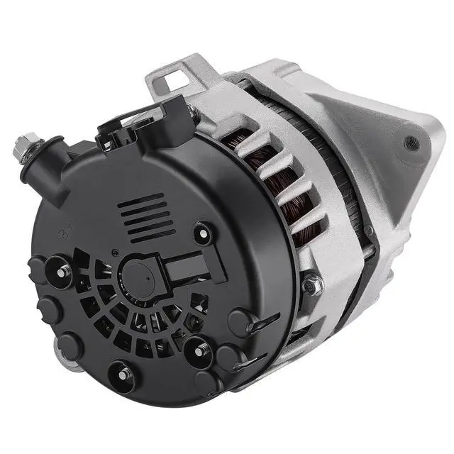 Alt view image 7 of 7 - 21153 Alternator for Hyundai Elantra 20172020 1.6L L4, 130A | For Elantra GT, Kona, Sonata, Tucson, Veloster, Kia Forte, Optima, Soul, 12V, Clockwise Rotation, 6Groove
