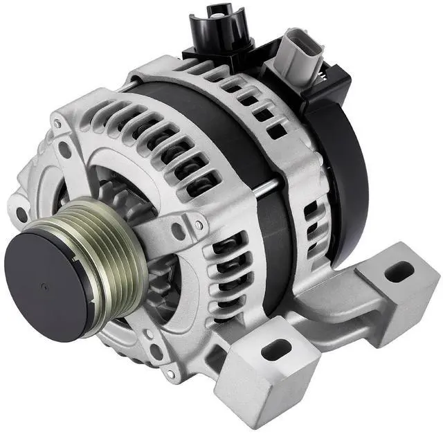 Main image of 11054 Alternator for Volvo S40 2005 2.4L L5, 150A | For Volvo S40 2005-2006, V50 2005-2006, C70 2006, 12V, Clockwise Rotation, 5-Groove, Internal Fan, Internal Regulator