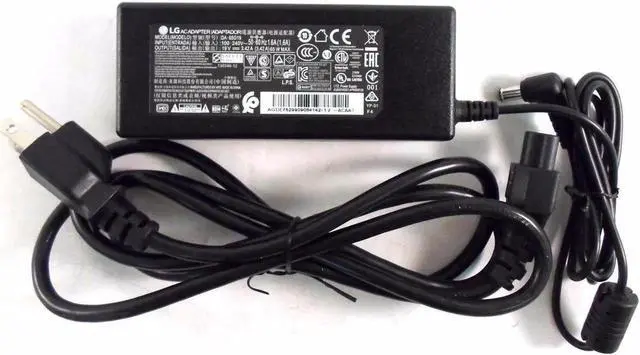 Main image of Original OEM LG AC Adapter for LG 34UC79G-B Curved UltraWide IPS Gaming Monitor