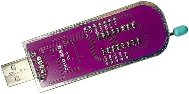Alt view image 2 of 2 - Aomoproing CH347 high-speed programmer module 24 EEPROM 25 SPI FALSH supports TTL
