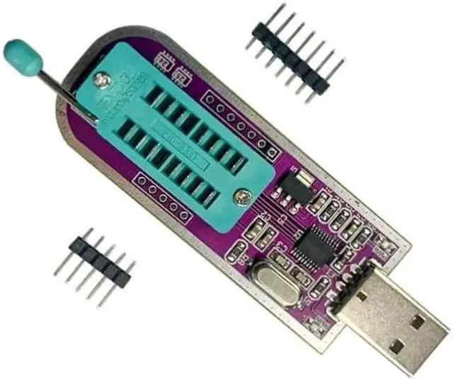 Main image of Aomoproing CH347 high-speed programmer module 24 EEPROM 25 SPI FALSH supports TTL