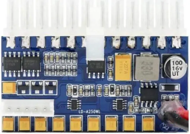 Alt view image 3 of 3 - 250W Output Switch Power Supply Module for PC DC 12V 250W 24Pin Pico PSU ATX Switch PSU Car Auto Mini ITX DC TO DC Power Supply