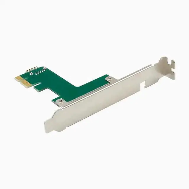 Alt view image 4 of 4 - ASM1083 PCI-E X1 to 1XPCI bridge conversion card Split PCI card slot drive free