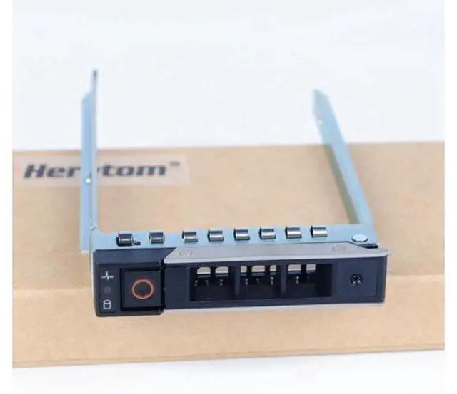 Alt view image 3 of 3 - 2.5" SFF SATA SAS Hard Drive Tray Caddy For DELL Precision 3930 7920 Rack Hdd Caddy Bracket