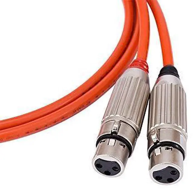Alt view image 2 of 3 - Cable ZY-347 2RCA to 2XLR-Female Balance HiFi Signal Line Audio Cable 1.5m