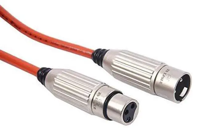 Alt view image 2 of 3 - Cable ZY-208 2XLR to 2XLR Balance Signal Line Audio Cable 1M