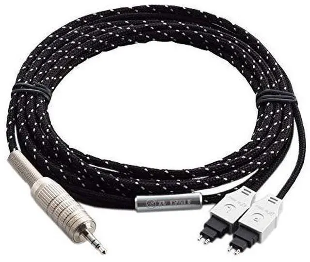 Main image of Cable HD650 HD600 HD580 HD525 HD565 Headphone Upgrade HiFi Cable 3.5mm Plug ZY-044