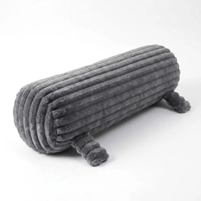 Main image of Replacement Headrest Pillow, Compatible with Our Boneless Couch, Spare Component E for Sofa (Gray)