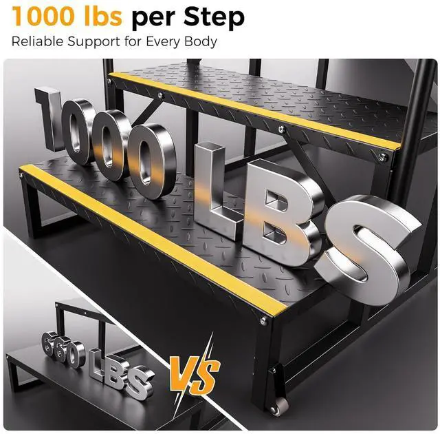 Alt view image 3 of 7 - RV Steps with Wheels (4-Step)