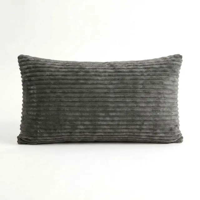 Main image of Replacement Back Cushion, Compatible with Our Boneless Couch, Spare Component C for Sofa (Gray)