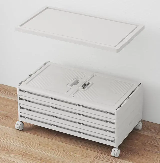 Main image of additional Extra Large Lids for 160/168QT storage bins,1-pcs Lids only29.5''W*19.7''D (White-1pcs, 160QT/168QT)