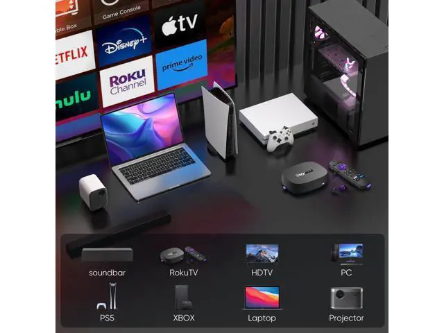 Alt view image 6 of 7 - 8K HDMI 2.1 Cable 15 FT, In-Wall CL3 Rated HDMI 2.1 Cord, Support 8K@60Hz, 4K@120Hz, HDR10+, eARC, SBTM, VRR, QFT, ALLM, 3D, HDCP 2.3 for TV, Monitor, Computer, Laptop, PS5, Xbox, Projector, Soundbar