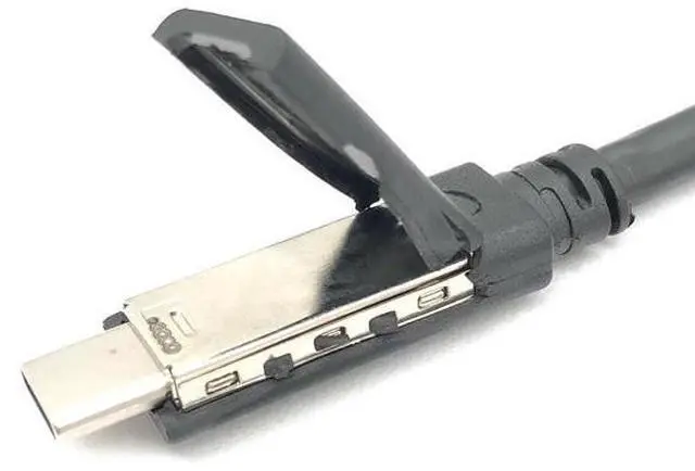 Alt view image 3 of 5 - Gen1/Gen2 100W 5A CM-CM cable 6Ft genuine USB 3.2 Type-C male to male for HP 3.3FT/1m