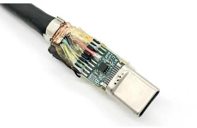 Alt view image 4 of 5 - Gen1/Gen2 100W 5A CM-CM cable 6Ft genuine USB 3.2 Type-C male to male for HP 3.3FT/1m