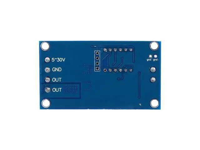 Alt view image 6 of 6 - WISDUM DC 5V-36V Dual MOS Control Cycle Trigger Timer Delay Relay Module Switch LED Quiescent Current 20mA Operating Current 50mA