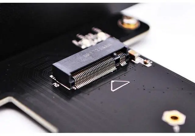 Alt view image 3 of 6 - PCI Express M.2 SSD NGFF PCIe Card to PCIe 4.0 x4 M2 Adapter (Support M.2 PCIe 22110,2280, 2260, 2242)