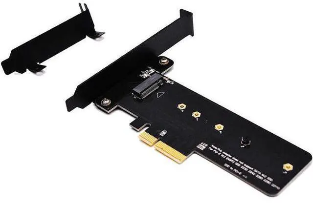Alt view image 2 of 6 - PCI Express M.2 SSD NGFF PCIe Card to PCIe 4.0 x4 M2 Adapter (Support M.2 PCIe 22110,2280, 2260, 2242)