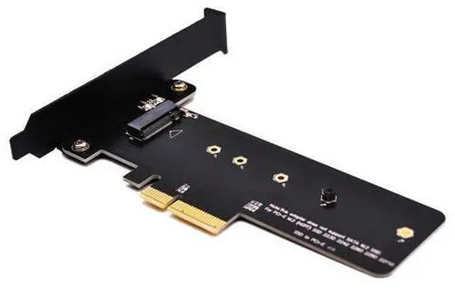 Main image of PCI Express M.2 SSD NGFF PCIe Card to PCIe 4.0 x4 M2 Adapter (Support M.2 PCIe 22110,2280, 2260, 2242)