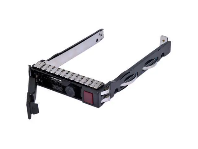 Alt view image 2 of 3 - 2.5" 651687 to 001651699 to 001 SFF SAS SATA HDD Tray Caddy for HP ProLiant DL server DL 160 Gen 8, DL 320 e Gen 8, DL 360 e G