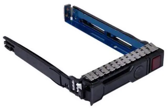 Main image of 2.5" 651687 to 001651699 to 001 SFF SAS SATA HDD Tray Caddy for HP ProLiant DL server DL 160 Gen 8, DL 320 e Gen 8, DL 360 e G